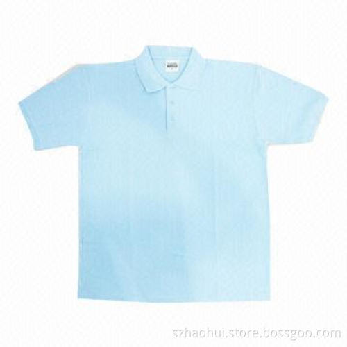 Blank polo shirt, made of 100% cotton material, sizes of XS-3XL